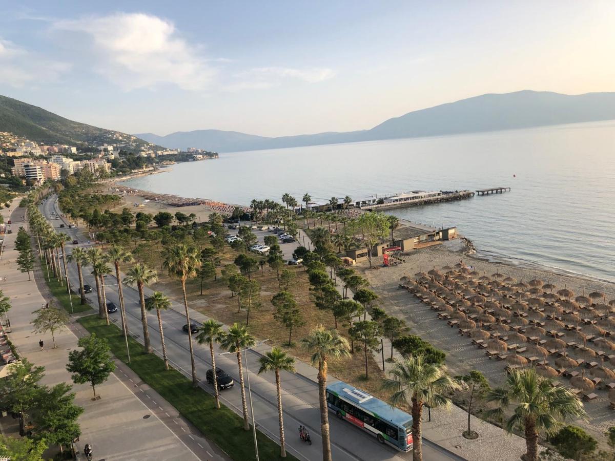 Jordan'S Hotel Vlorë Exteriör bild