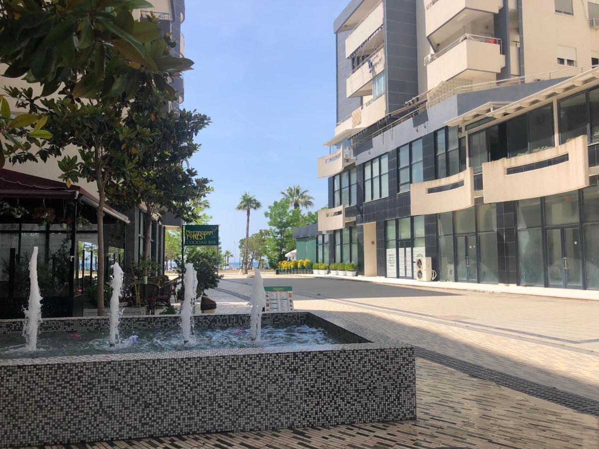 Jordan'S Hotel Vlorë Exteriör bild
